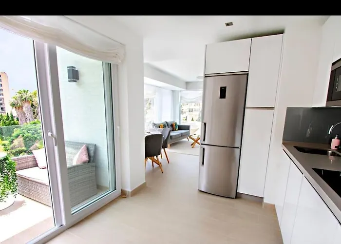 Modern 2 Bedroom Apartment In Benalmadena Costa
