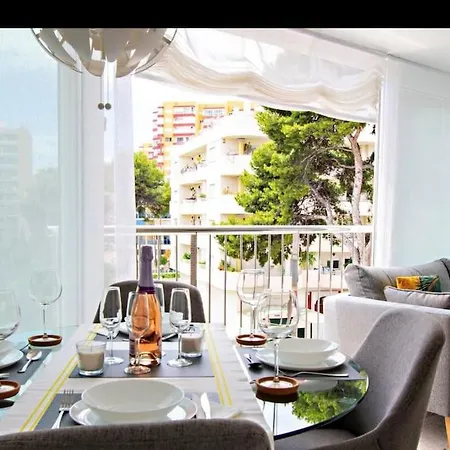 Modern 2 Bedroom Apartment In Benalmadena Costa Exterior photo